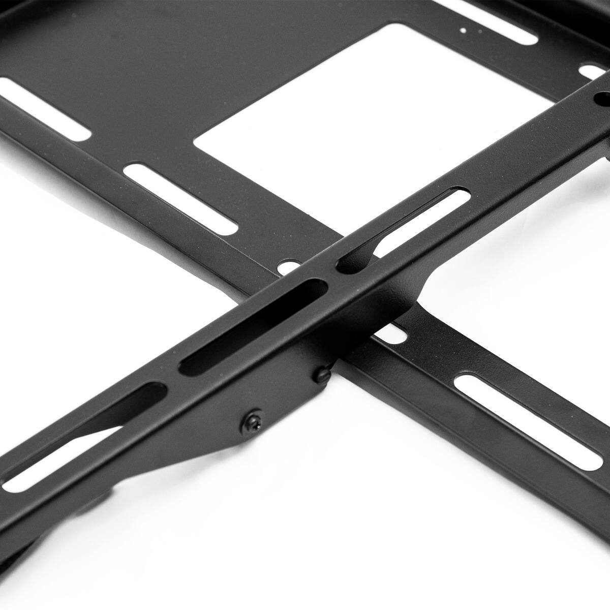 Angle. RadioShack - TV Rack for 50 to 90 Inch Screens 1606021 - Black.