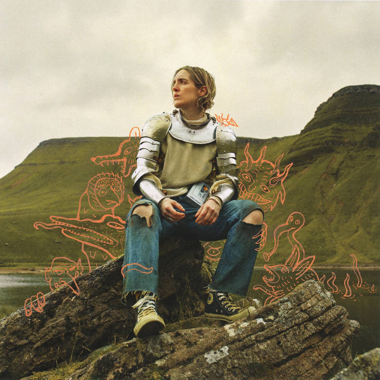 Front. Shura - I Got Too Sad for My Friends   - VINYL LP.