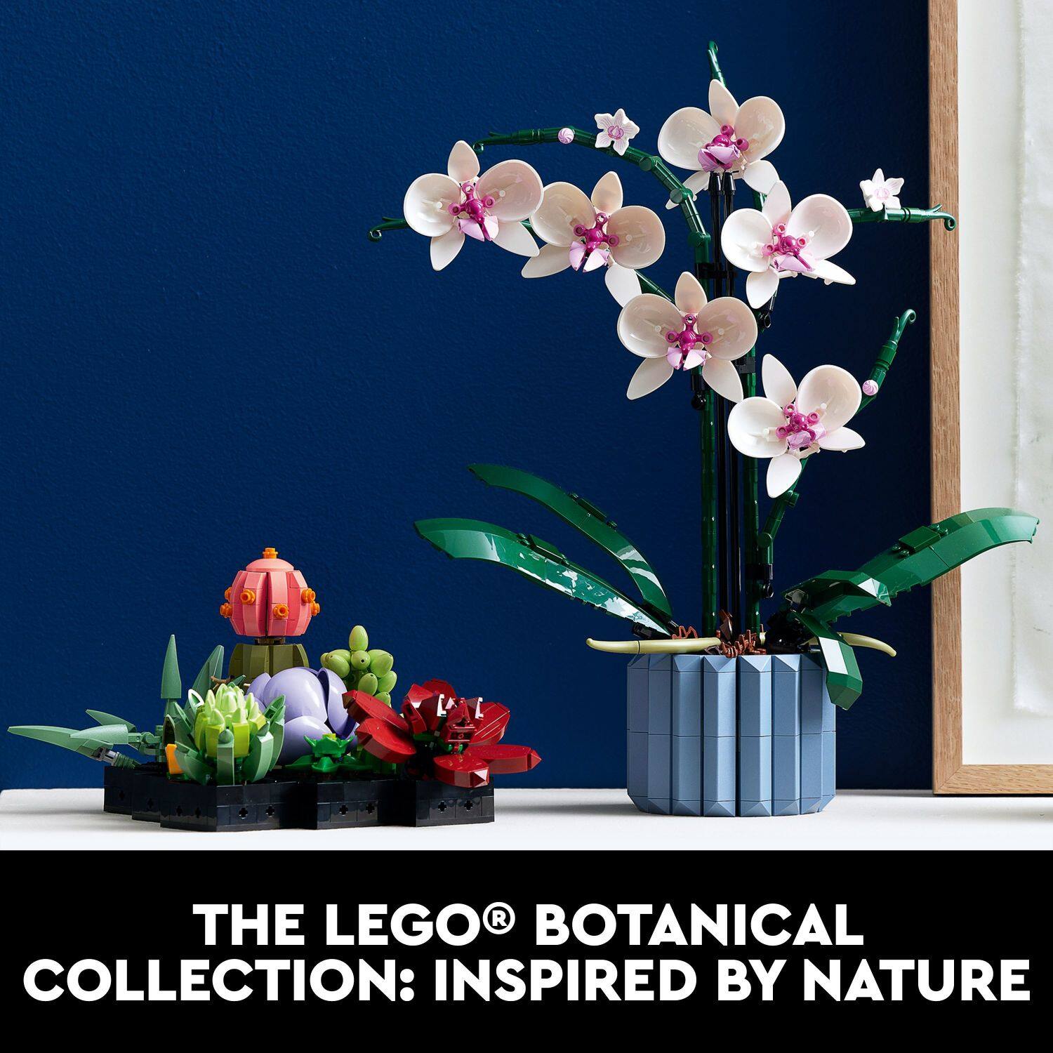 THE LEGO® BOTANICAL COLLECTION: INSPIRED BY NATURE