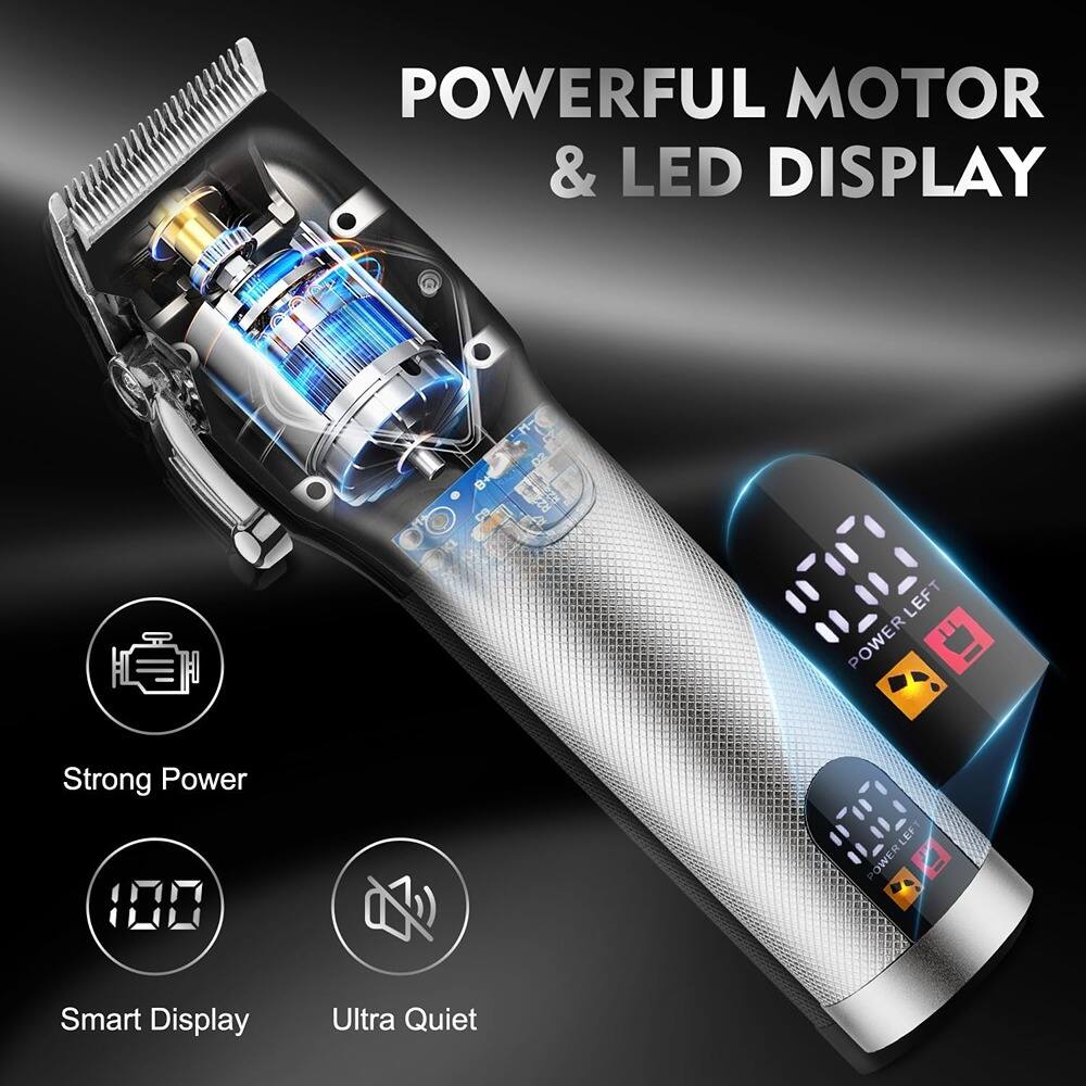 POWERFUL MOTOR & LED DISPLAY

Strong Power

Smart Display

Ultra Quiet