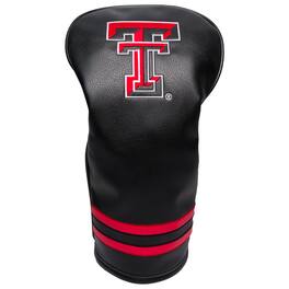 Team Golf - Texas Tech Red Raiders Vintage Driver Head Cover - Multicolor