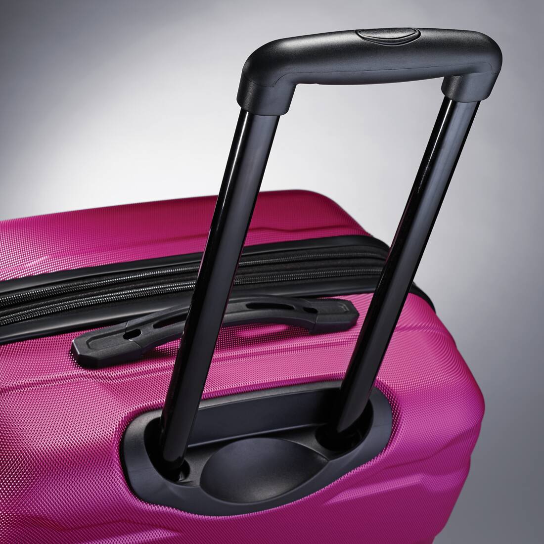 Alt View 4. Samsonite - Omni Hardside Luggage Nested Spinner Set 68311-0596 - Radiant Pink.
