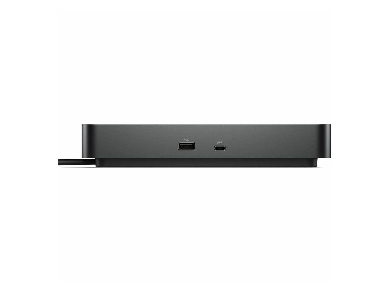 Alt View 2. Dell - Dell Pro Dock WD25 - 130W, USB-C, 4 Displays, 6 USB Ports, 2.5G Ethernet - Black.