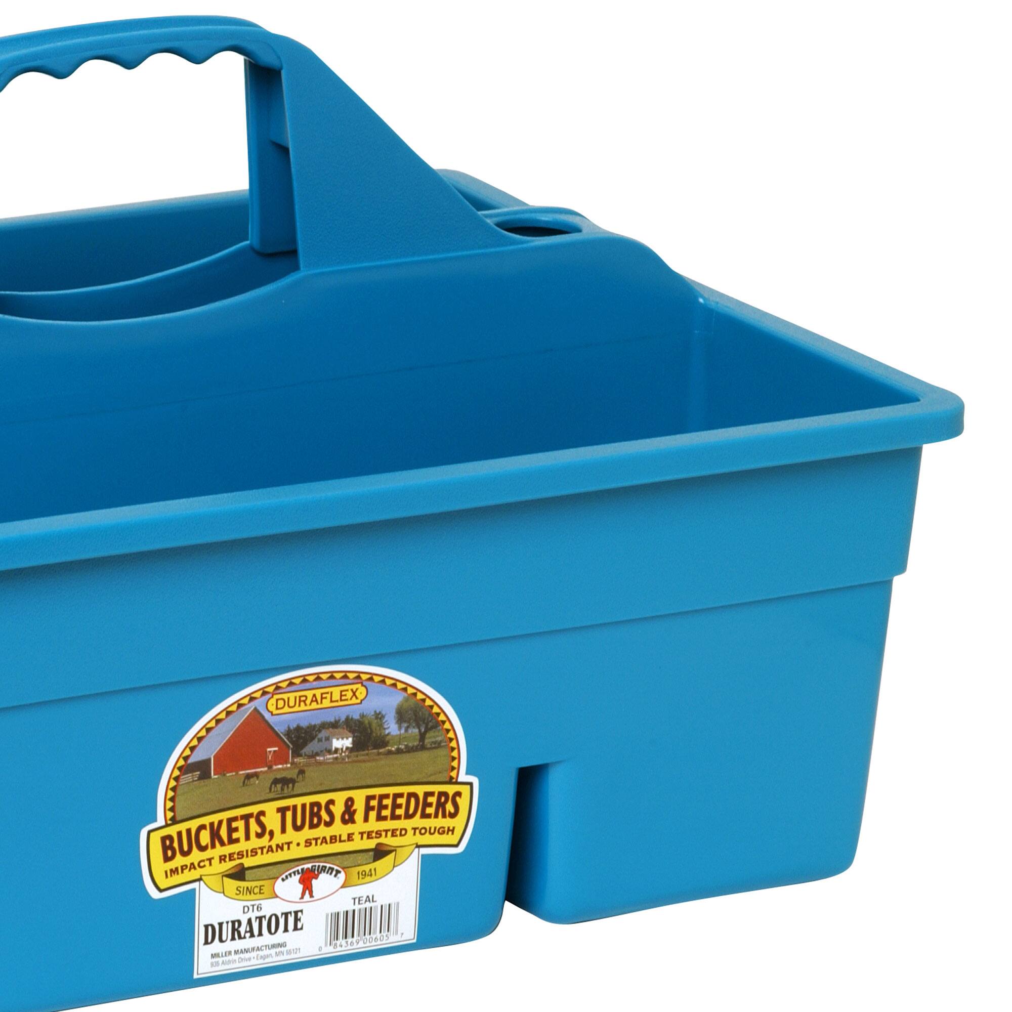 DURAFLEX TUBS & FEEDERS TESTED TOUGH  
BUCKETS, IMPACT RESISTANT - STABLE  
SINCE 1941  
TEAL DT6  
DURATOTE BL78  
+74900605 22605  
MATALTUEN + MELLES