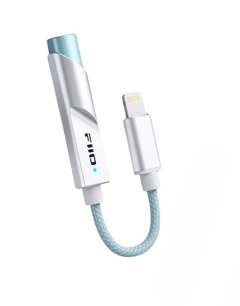 Alt View 10. FiiO - FiiO KA11 Dongle DAC/Headphone Amplifier - Black - USB-C to 3.5mm - Black.