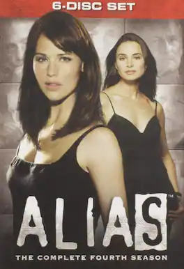 Alias: The Complete Fourth Season - DVD