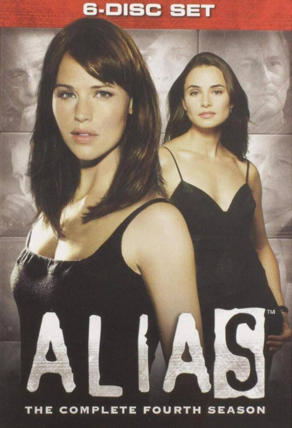 Front. Alias: The Complete Fourth Season   - DVD.