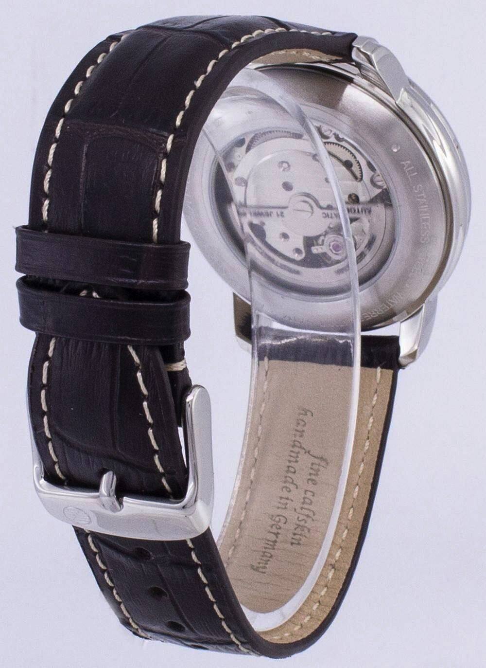 ALL AUTO STAINLESS MAC WATERRESISTANT

handmade in calfskin fine Germany
