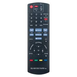 ZdalaMit - Replacement Remote N2QAYB000739 Sub N2QAYB000734 fit for Panasonic Blu-ray Disc Player DMP-BD77 DMP-BD87 DMP-BD871 - Black