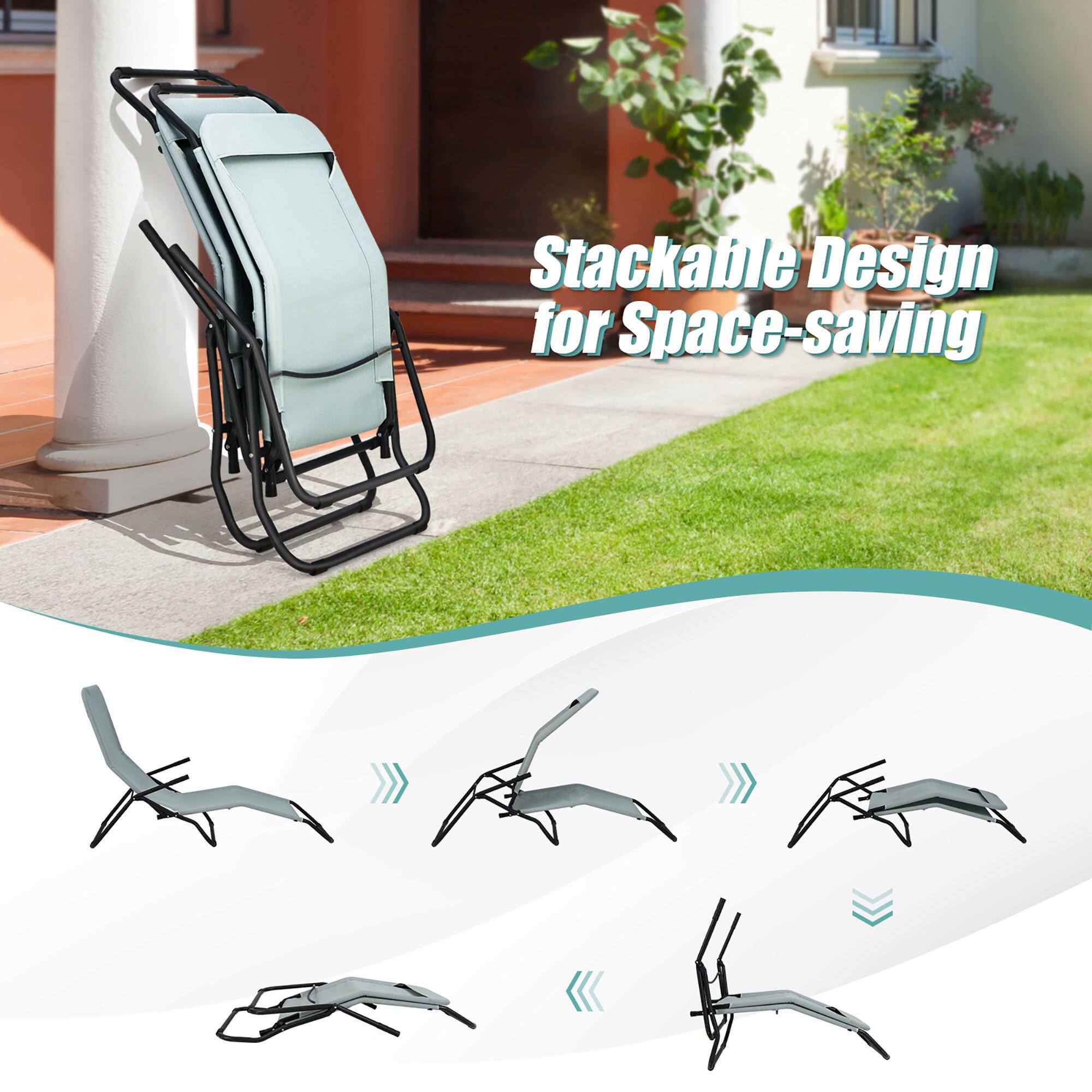 Stackable Design for Space-saving