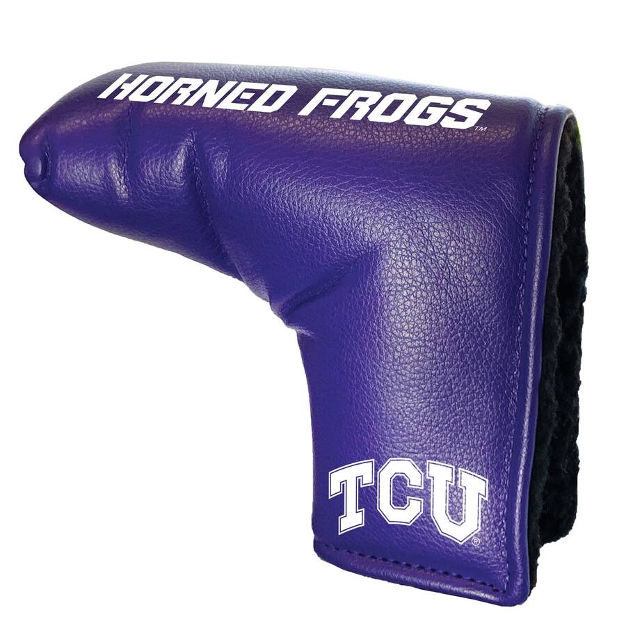 Team Golf TCU Horned Frogs Tour Blade Putter Cover Multicolor 200661031 team-golf-tcu-horned-frogs-tour-blade-putter-cover-multicolor-200661031