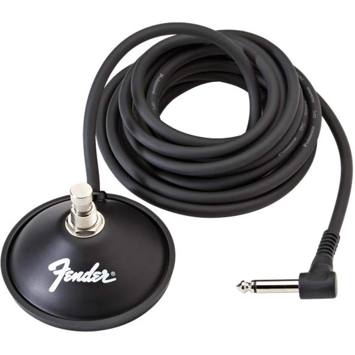 Fender - 1 Button Economy On/Off Footswitch, 1/4" Connector