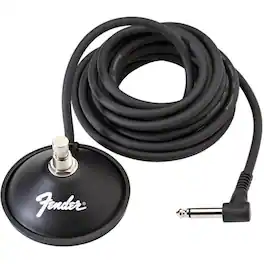 Fender - 1 Button Economy On/Off Footswitch, 1/4" Connector
