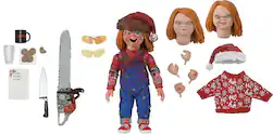 NECA - Chucky (TV Series) 7” Scale Ulitmate Action Figure -(Holiday Edition) - Front_Zoom