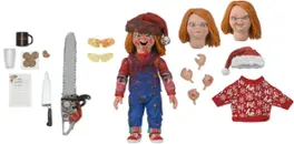 NECA - Chucky (TV Series) 7” Scale Ulitmate Action Figure -(Holiday Edition)