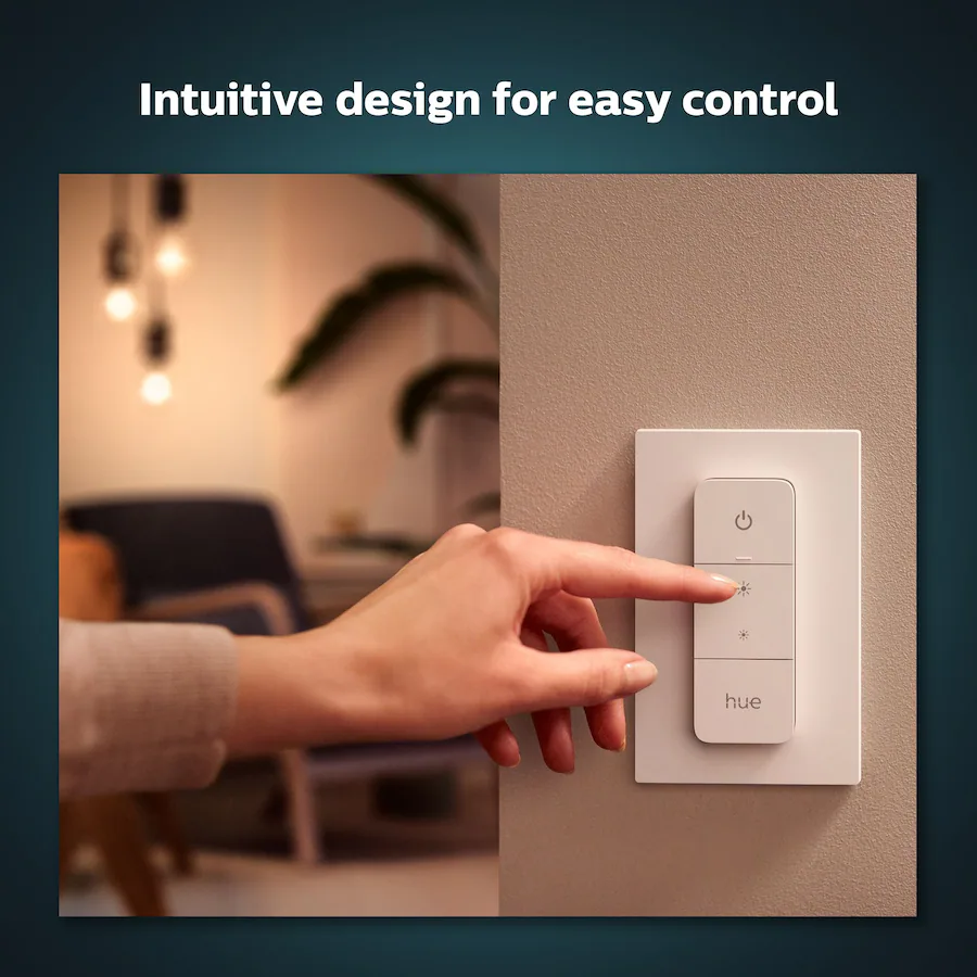 Hue Smart Switch Switches That Work With Hue Philips Hue Dimmer