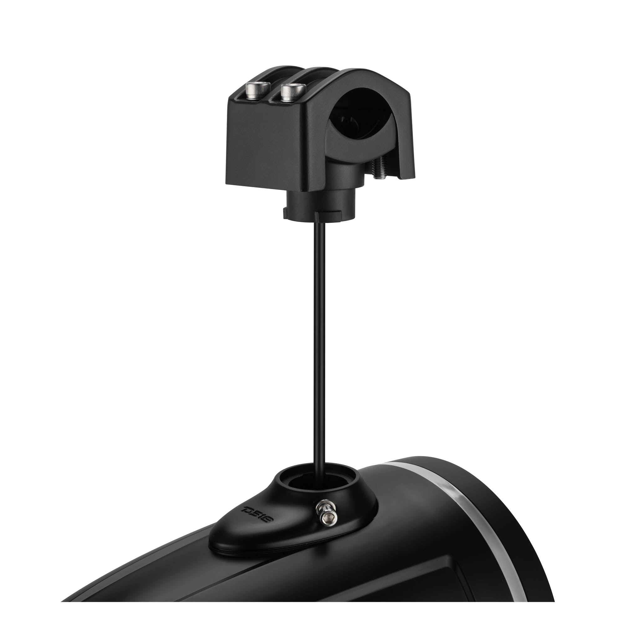 Alt View 6. DS18 Audio - NXL-IQ 8" 2-way Coaxial Neodymium Speaker with Built-in Driver and Grille (Pair), 350W RMS 4-Ohm - Black.