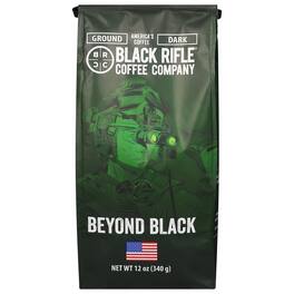 Black Rifle Coffee - Ground Beyond Black - Case of 6 - 12 oz