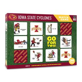YouTheFan - Iowa State Cyclones Licensed Memory Match Game - Multicolor