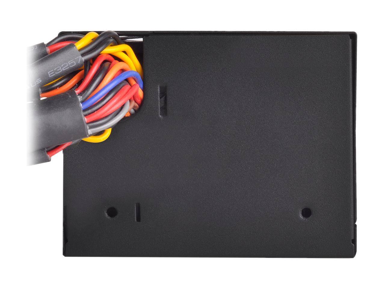 Alt View 5. SilverStone - SilverStone SST-TX300 300 W TFX  (Compatible with ATX12V v2.4) 80 PLUS BRONZE Certified Active PFC Power Supply.