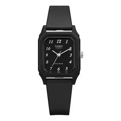 11 12 1 CASIO QUARTZ 10 2 9 3 8 4 WATER RESIST 7 6 5