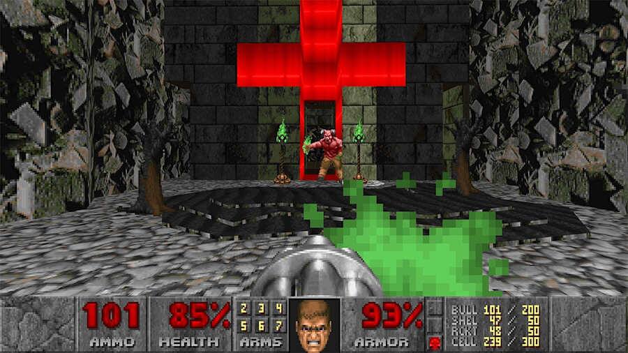 DOOM + DOOM II Limited Run #283 [Nintendo Switch] Nintendo Switch
