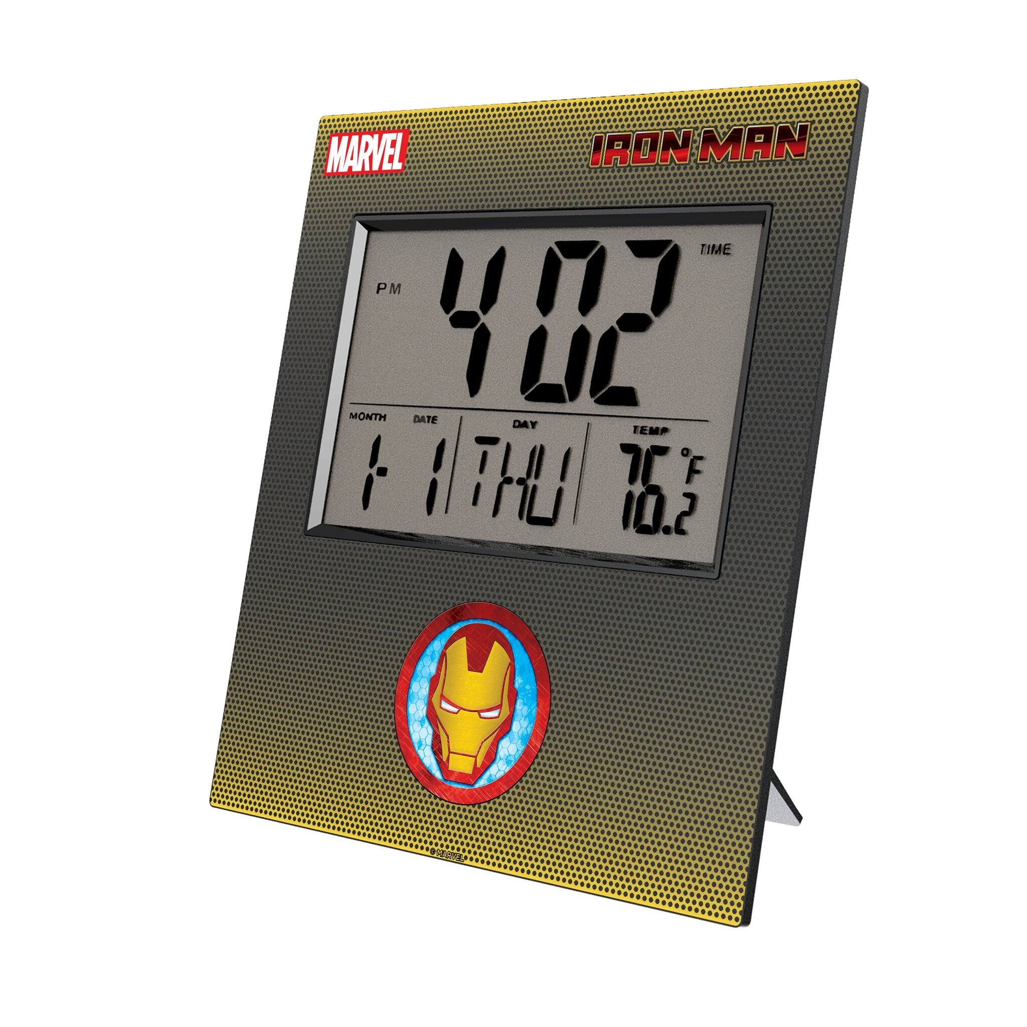 MARVEL IRON MAN

TIME: 4:02 PM

MONTH: 1

DATE: 17

DAY: THU

TEMP: 76°F

HUMIDITY: 16.2%