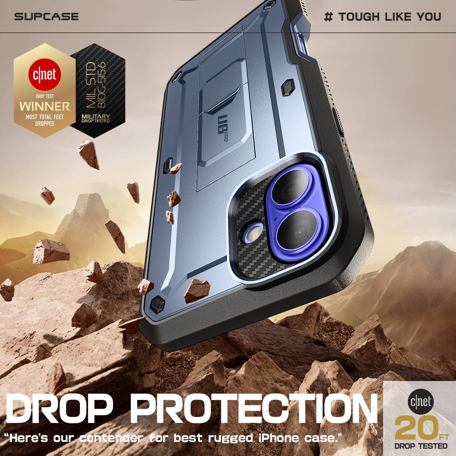 SUPCASE iPhone 16 6.1 inch Unicorn Beetle PRO Rugged Case