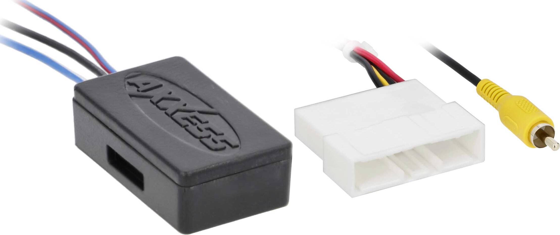 Angle. Metra - AXXESS Backup Camera Retention Harness for 2006-2013 Toyota Vehicles - Multi.