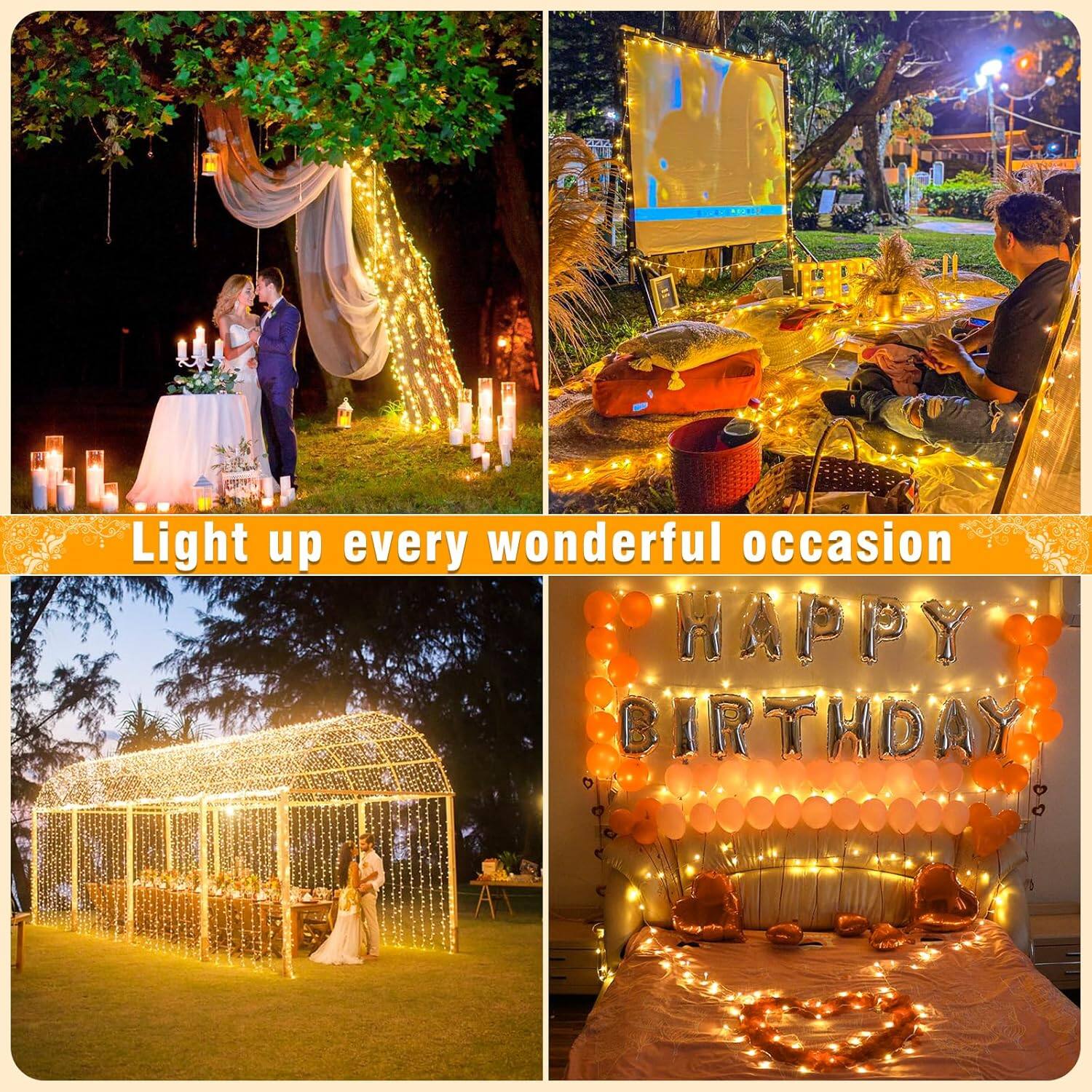 Light up every wonderful occasion

HAPPY BIRTHDAY