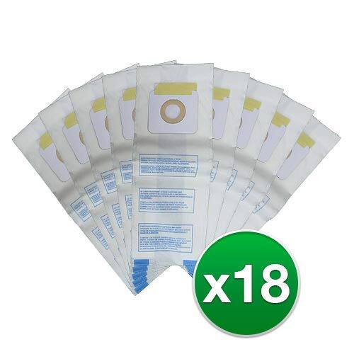 Front. EnviroCare - EnviroCare Replacement Vacuum Bags for Panasonic Types U, U-3, U-6 (18).