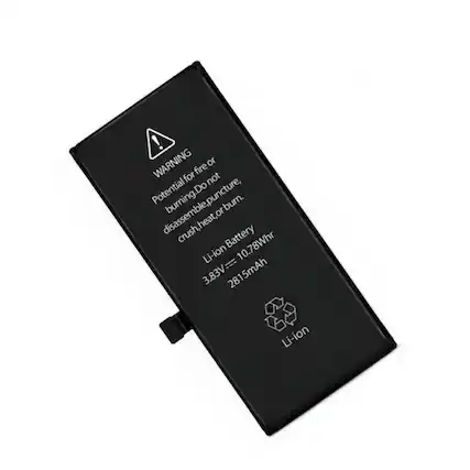 WARNING: Potential for fire or burn. Do not disassemble, puncture, crush, heat, or burn.
Li-ion Battery
3.83V = 10.78Whr = 2815mAh
