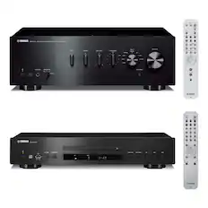 YAMAHA
NATURAL SOUND INTEGRATED AMPLIFIER A-S301
YAMAHA
CD-S303
3 2:47