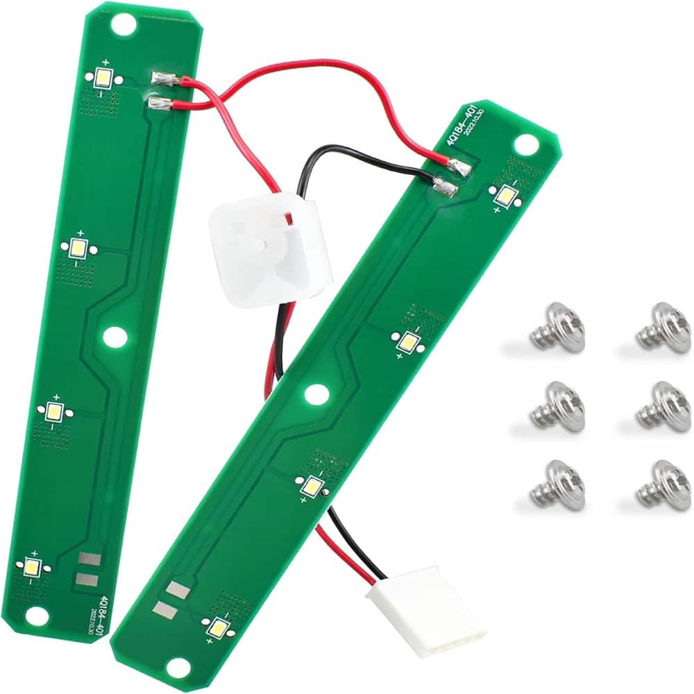 ACJPR - W11042554 LED Light Module for Whirlpool, Maytag, Amana Refrigerators, 6 Screws