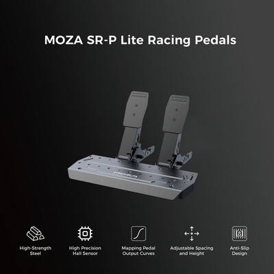 MOZA R5 Racing Simulator セット 3ペダル AdvancedSimRacing-MOZARacing-