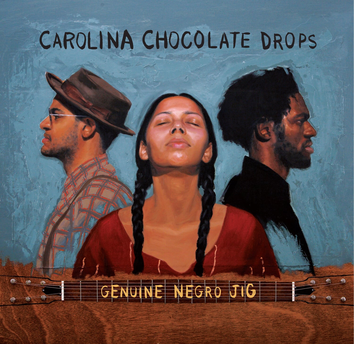 The Carolina Chocolate Drops - Genuine Negro Jig   - COMPACT DISCS [CD] price history on PriceWatchPro