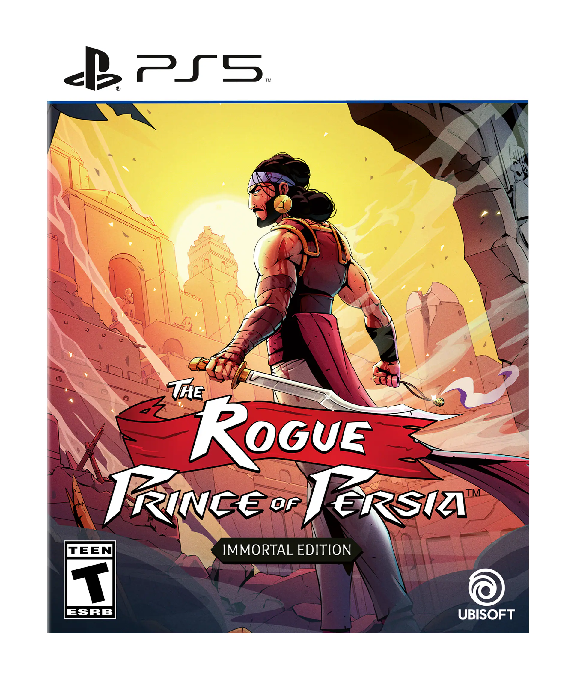 The Rogue Prince of Persia Immortal Edition - PlayStation 5