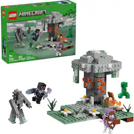LEGO - Minecraft The Pale Garden Building Toy 21586