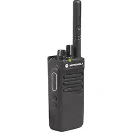 Motorola Solutions - Motorola XPR 3300e XPR3300e UHF Intrinsically Safe UL Radio AAH02RDC9VA1AN - Black
