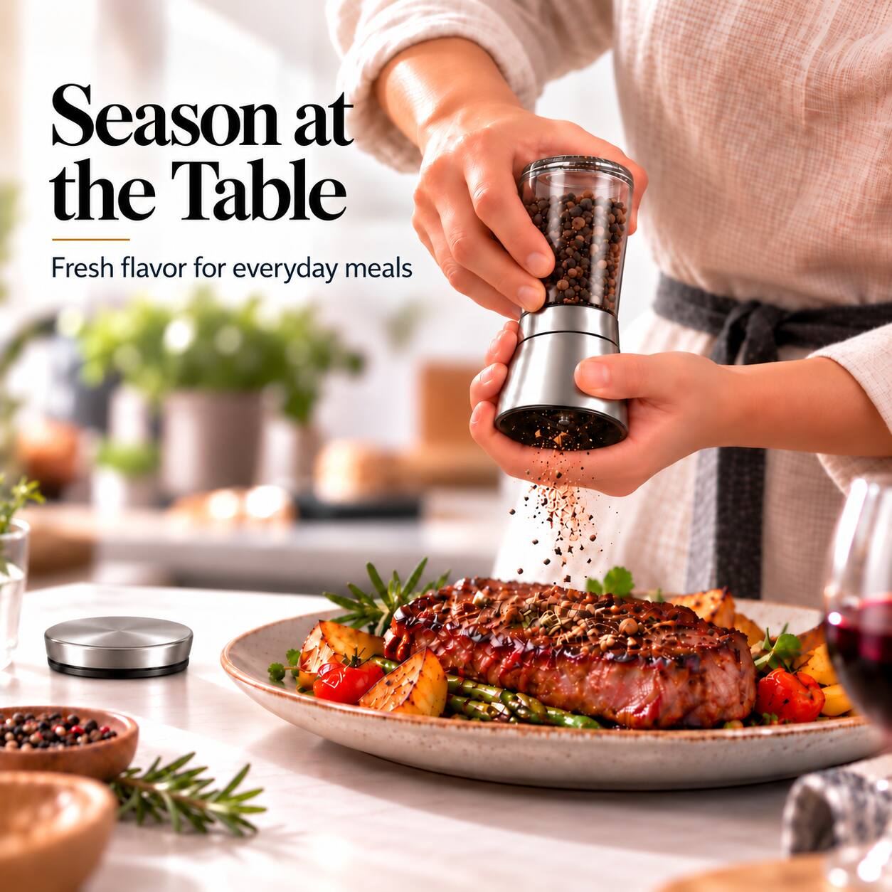 Season at the Table  
Fresh flavor for everyday meals