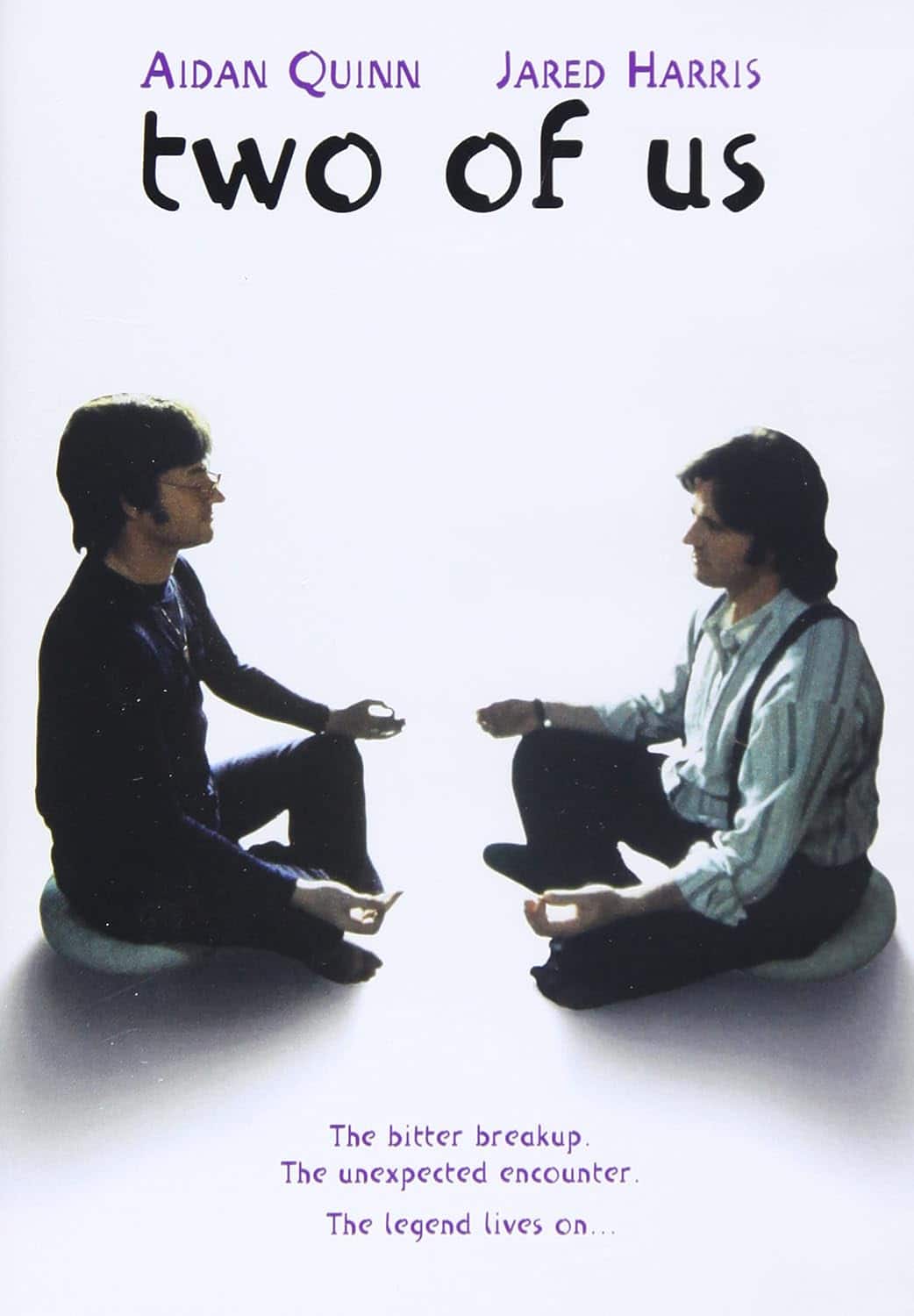 Front. Two of Us (TV Movie) - DVD.