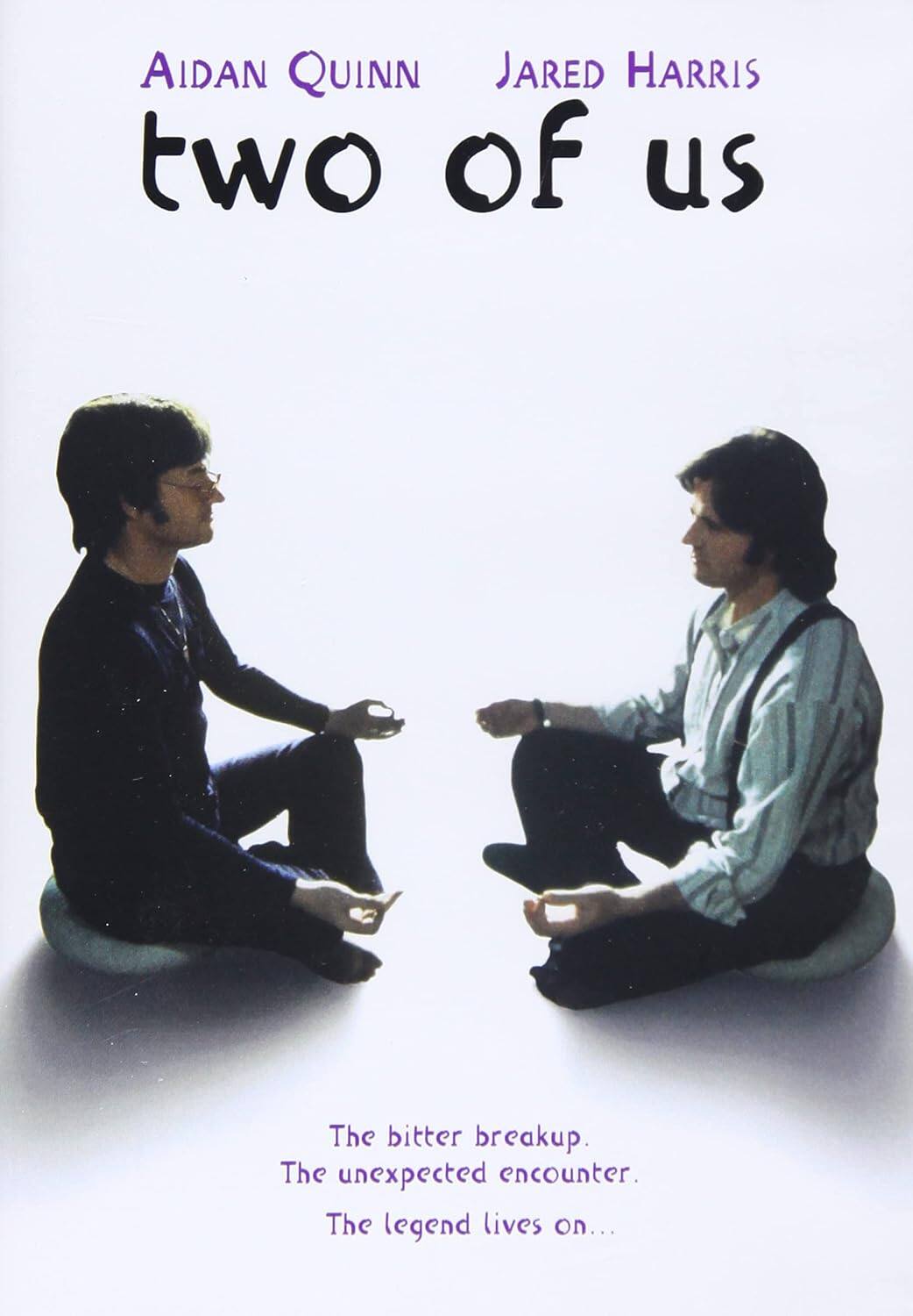 Front. Two of Us (TV Movie) - DVD.