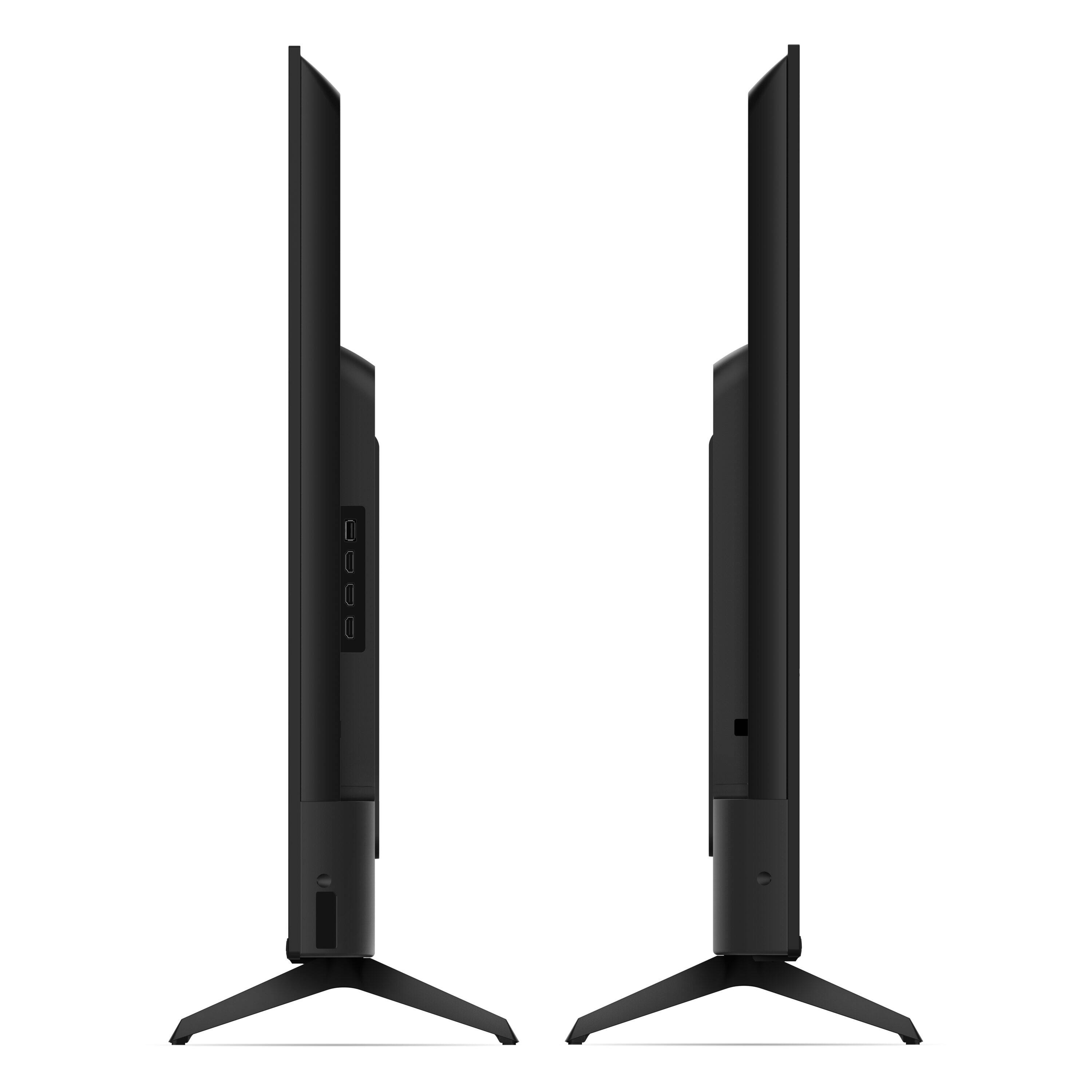 Alt View 3. VIZIO - 50" Class V-Series 4K LED HDR Smart TV - Black.