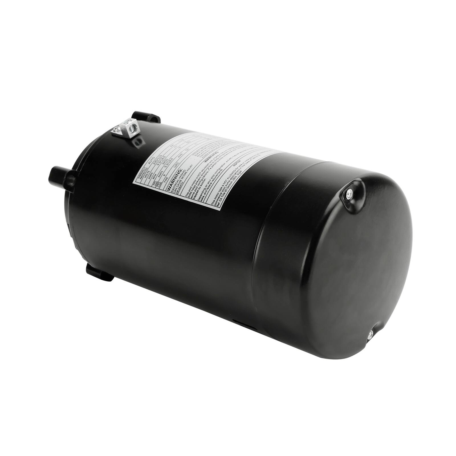 Alt View 9. Topteng - 1.5HP 115/230V Pool Pump Motor - Direct Replacement for Hayward Super Pump, UST1152, 3450 RPM, 56J Frame.