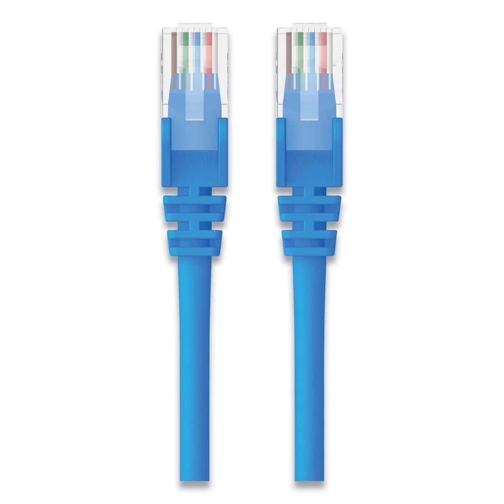 Belkin - A3L980B07BLU-S 7 ft. CAT6 UTP Computer Patch Cable - Blue price history on PriceWatchPro
