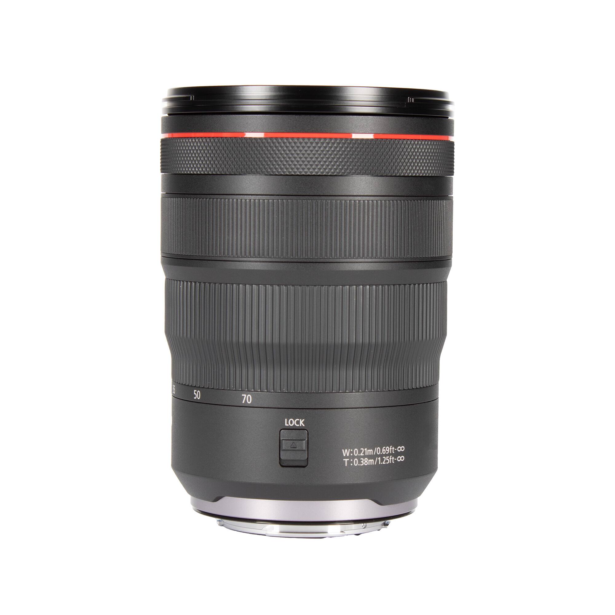 超備品　Canon RF24-70mm F2.8 IS USM　フィルターおまけ Canon RF 24 70mm f/2.8L IS USM Lens (3680C002) + Filter Kit + Lens