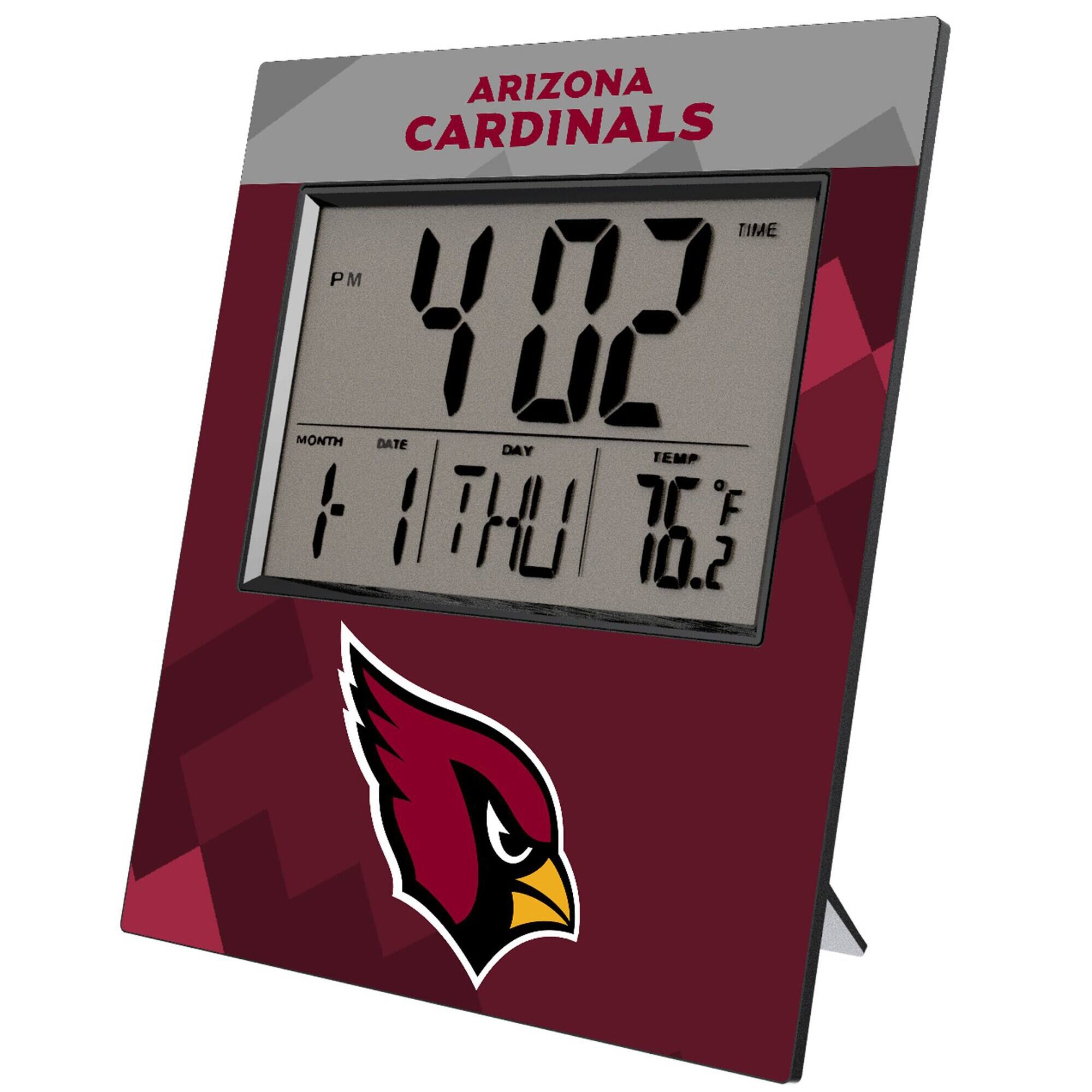 ARIZONA CARDINALS

TIME: 4:02 PM

MONTH: 11

DATE: 11

DAY: THU

TEMP: 76°F

HUMIDITY: 10.2
