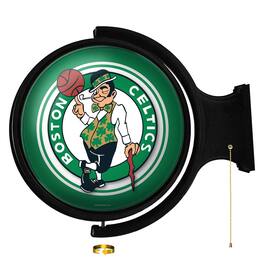 The Fan-Brand - Boston Celtics 21'' x 23'' Rotating Lighted Wall Sign - Multicolor