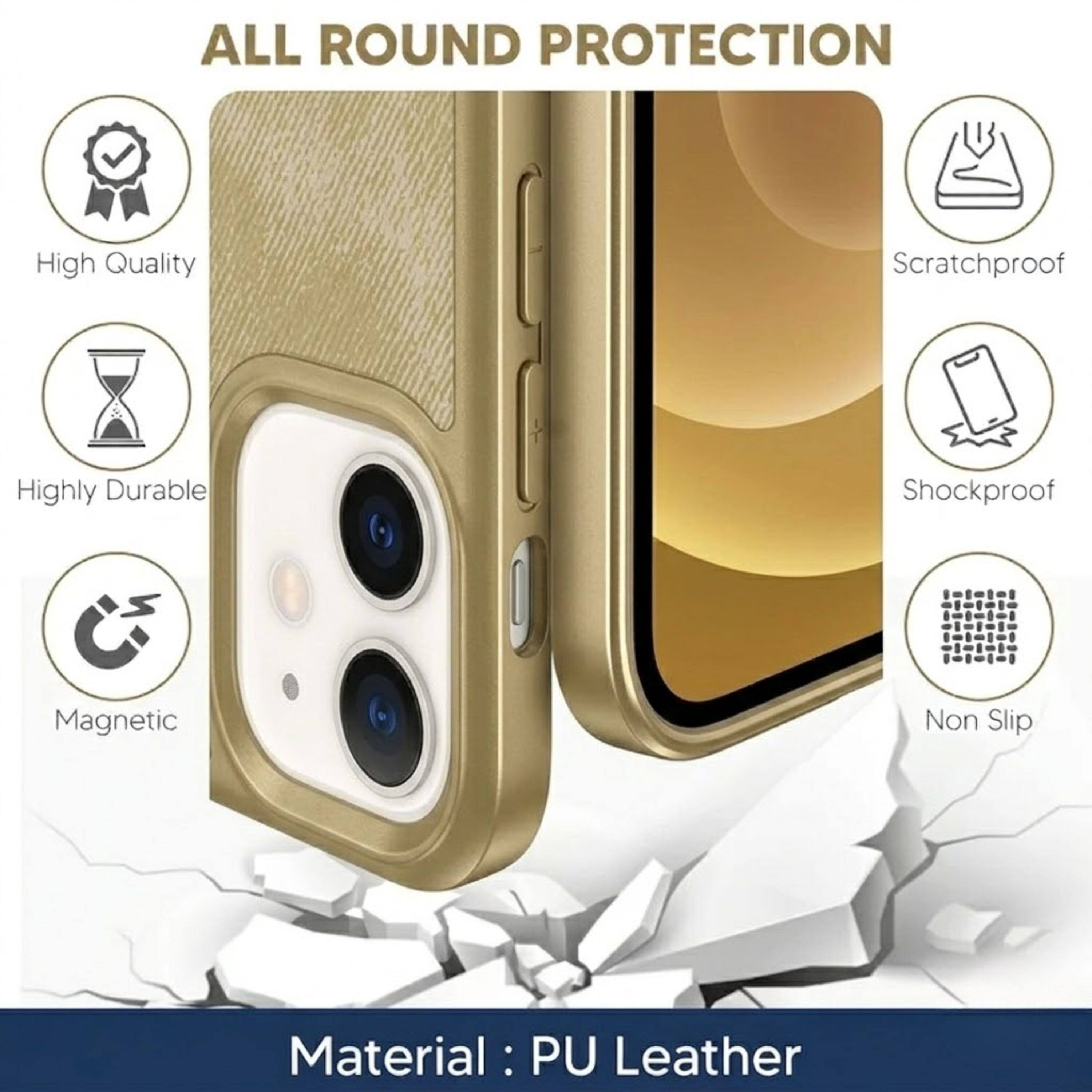 ALL ROUND PROTECTION

- High Quality
- Highly Durable
- Scratchproof
- Shockproof
- Magnetic
- Non Slip

Material: PU Leather