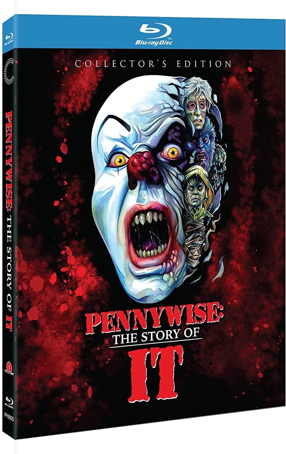 Pennywise: The Story of It Collector's Edition  - BLU-RAY